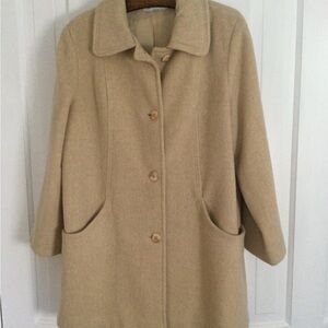 Woman-Herman Kay 80% Wool Coat